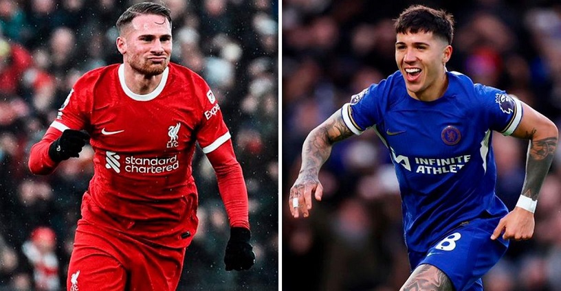 Zwei argentinische Spieler erzielten in dieser Saison ihre ersten Tore in der Premier League